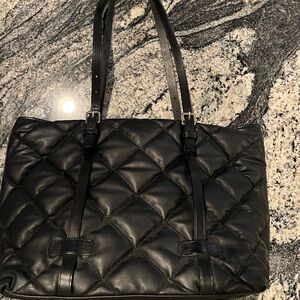 Dooney & Bourke Quilted Leather Tote